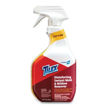 Tilex® Disinfects Instant Mildew Remover, 32 Oz Smart Tube Spray freeshipping - TVN Wholesale